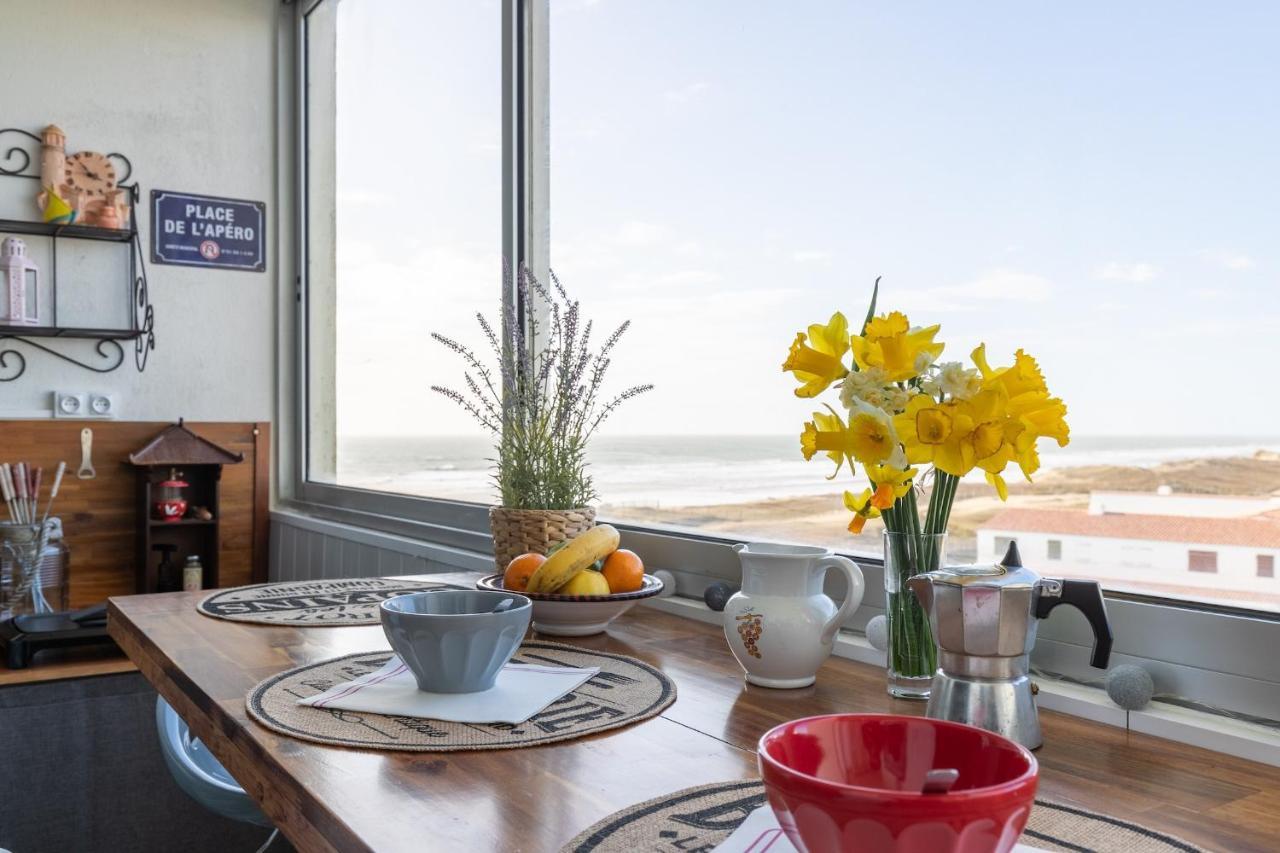 Magnifique Vue Sur L'Ocean- Appartement Pour 2 Plage-des-Demoiselles Ngoại thất bức ảnh