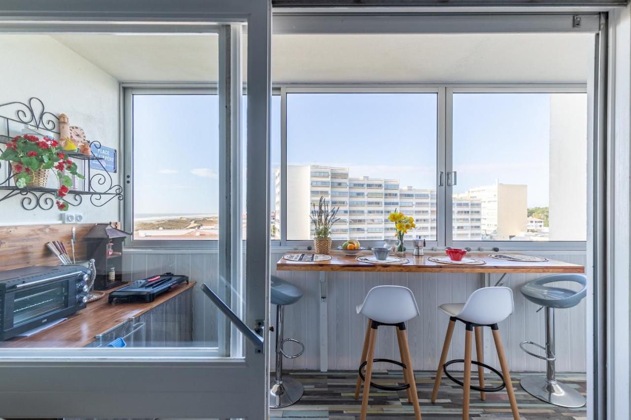 Magnifique Vue Sur L'Ocean- Appartement Pour 2 Plage-des-Demoiselles Ngoại thất bức ảnh